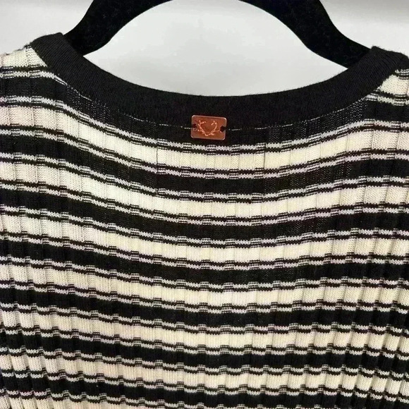 For Love and Lemons Striped Knit Dresss - Picture 6 of 6